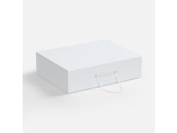 Коробка Drop Top Hold, белая
