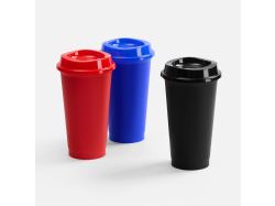 Стакан с крышкой Color Cap, ver.2, синий