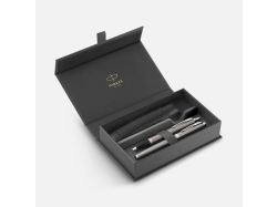 Набор Parker IM Essential Stainless Steel CT, серебристый