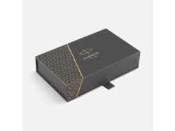 Набор Parker IM Essential Stainless Steel CT, серебристый