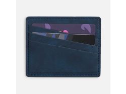 Чехол для карточек Urban, синий