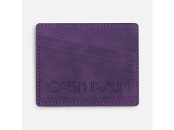 Чехол для карточек Urban, фиолетовый