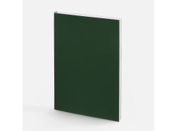 Ежедневник Flat Light ver.2, недатированный, зеленый