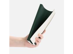Ежедневник Flat Light ver.2, недатированный, зеленый