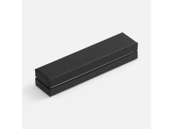 Ручка шариковая Keskus Soft Touch в футляре, черная