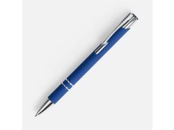 Ручка шариковая Keskus Soft Touch в футляре, синяя