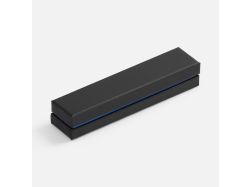 Ручка шариковая Keskus Soft Touch в футляре, синяя