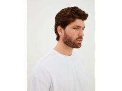 Футболка Oversize Premium, белая