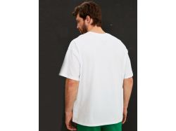 Футболка Oversize Premium, белая