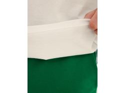 Футболка Oversize Premium, молочно-белая