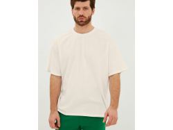 Футболка Oversize Premium, молочно-белая