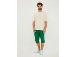 Футболка Oversize Premium, молочно-белая