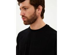 Футболка Oversize Premium, черная