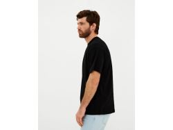 Футболка Oversize Premium, черная
