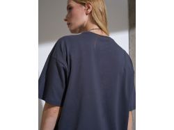 Футболка Oversize Premium, темно-серая (антрацит)