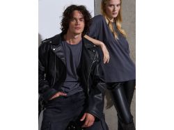 Футболка Oversize Premium, темно-серая (антрацит)