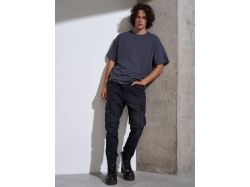 Футболка Oversize Premium, темно-серая (антрацит)