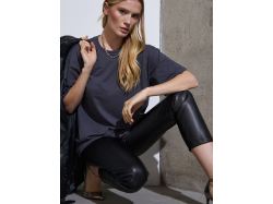 Футболка Oversize Premium, темно-серая (антрацит)