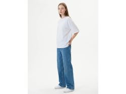 Футболка Oversize Premium 210, белая