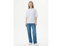 Футболка Oversize Premium 210, белая