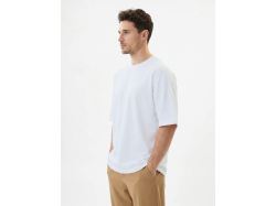 Футболка Oversize Premium 210, белая