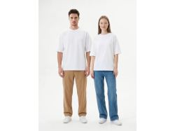 Футболка Oversize Premium 210, белая