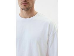 Футболка Oversize Premium 210, белая