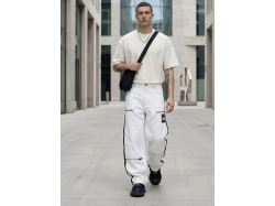 Футболка Oversize Premium 210, молочно-белая