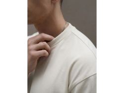Футболка Oversize Premium 210, молочно-белая
