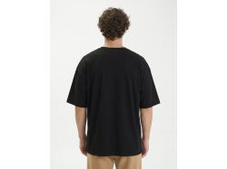 Футболка Oversize Premium 210, черная