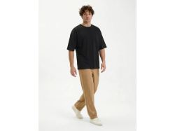Футболка Oversize Premium 210, черная