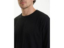 Футболка Oversize Premium 210, черная