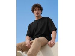 Футболка Oversize Premium 210, черная