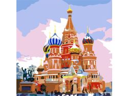 Картины по номерам «Красота России»