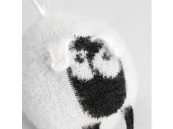 Вязаный шарик Sheeply, белый