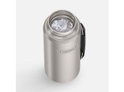 Термос Icon 1200, серебристый (стальной)