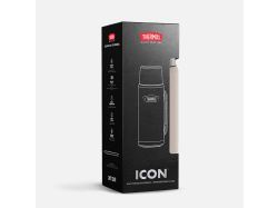 Термос Icon 1200, бежевый