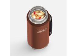 Термос Icon 1200, коричневый