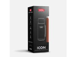 Термос Icon 1200, коричневый
