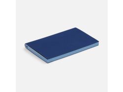 Ежедневник Flat Mini ver.2, недатированный, синий