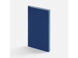 Ежедневник Flat Mini ver.2, недатированный, синий