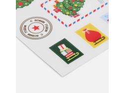Стикерпак UV-DTF «Новый год», новогодняя почта
