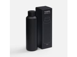 Термобутылка Tampa, ver.2, черная