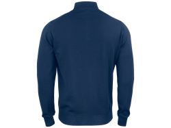 Everett Half Zip Sweater (dark navy)