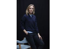 Everett Half Zip Sweater (black)