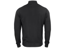 Everett Half Zip Sweater (black)