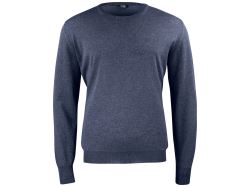 Kennewick Crewneck (sea blue melange)