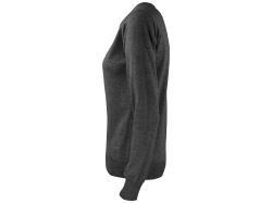 Kennewick Crewneck Woman (anthracite melange)