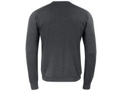 Oakville Crewneck (anthracite melange)