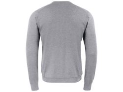 Oakville Crewneck (grey melange)